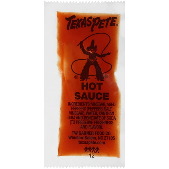 Texas Pete Hot Sauce, 200 ct.