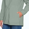 thumbnail image 5 of Lands' End Women's Rain Jacket, 5 of 7