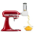 thumbnail image 3 of KitchenAid Artisan Series 5-Quart Tilt-Head Stand Mixer with Fresh Prep Slicer/Shredder Attachments, 3 of 6