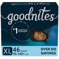 thumbnail image 1 of Goodnites Nighttime Bedwetting Underwear for Boys, Sizes Extra Small - Extra Extra Large, 1 of 13