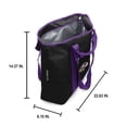 thumbnail image 4 of Logo Brands Baltimore Ravens Gameday Insulated Tote, 4 of 4