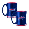 thumbnail image 1 of Logo Brands Buffalo Bills 14oz Relief Mug Set, 1 of 5
