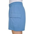 thumbnail image 4 of DKNY Women's Terry Cargo Short, 4 of 6