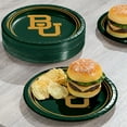thumbnail image 3 of Baylor Bears NCAA Round Paper Plates, 10", 85 ct., 3 of 6