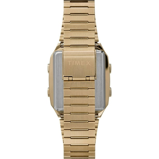 Q Timex Reissue Digital LCA Bracelet Watch, 32.5mm - Samsclub.com