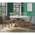 thumbnail image 5 of Society Den Liam Slat Back Side Chair Set, 5 of 9
