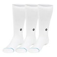 thumbnail image 1 of Stance Icon Men's 3-Pack Crew Sock, 1 of 5