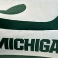 thumbnail image 5 of Logo Brands Michigan State Spartans XL Puff Pillow, 5 of 5