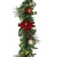 thumbnail image 4 of Member's Mark 9' Pre-Lit Decorated Garland, Assorted Colors, 4 of 4