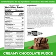 thumbnail image 2 of Orgain Organic Nutrition 16g Grass-Fed Protein Shake, Creamy Chocolate Fudge, 11 fl. oz., 12 pk., 2 of 7