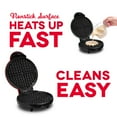 thumbnail image 4 of Dash 8" Express Nonstick Waffle Maker, 4 of 4