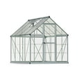 thumbnail image 1 of Palram Canopia 6' x 8' Hybrid Greenhouse, 1 of 9
