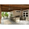 thumbnail image 5 of Hunter 52" Cassius Outdoor Ceiling Fan With Pull Chain, Choose Color, 5 of 15