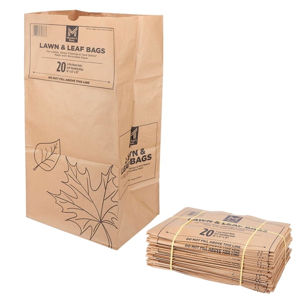 Member's Mark Paper Lawn & Leaf Bags - Samsclub.com