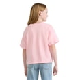thumbnail image 2 of Levi's Girls Boxy Meet and Greet Tee, 2 of 6