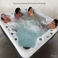 thumbnail image 4 of Everlast Spas Indulgence 7-Person 100-Jet Acrylic Spa, Choose Seating, 4 of 10