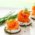 thumbnail image 6 of Member's Mark Farm Raised Cold Smoked Atlantic Salmon, 12 oz., 2 pk., 6 of 8