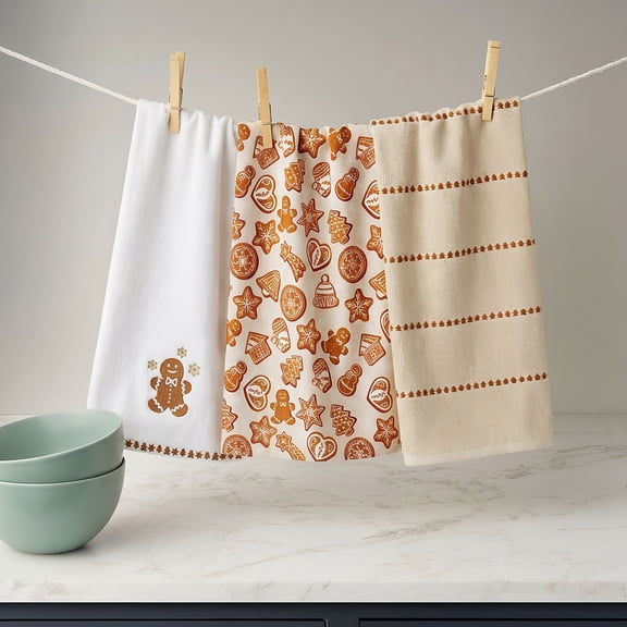 Member's Mark Holiday Kitchen Towel Set, 6-Pack