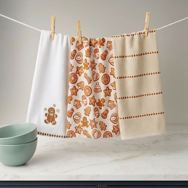 Member's Mark Holiday Kitchen Towel Set, 6-Pack