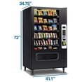 thumbnail image 3 of Selectivend WS5000 40 Selection Snack Vending Machine with Card Reader, 3 of 13