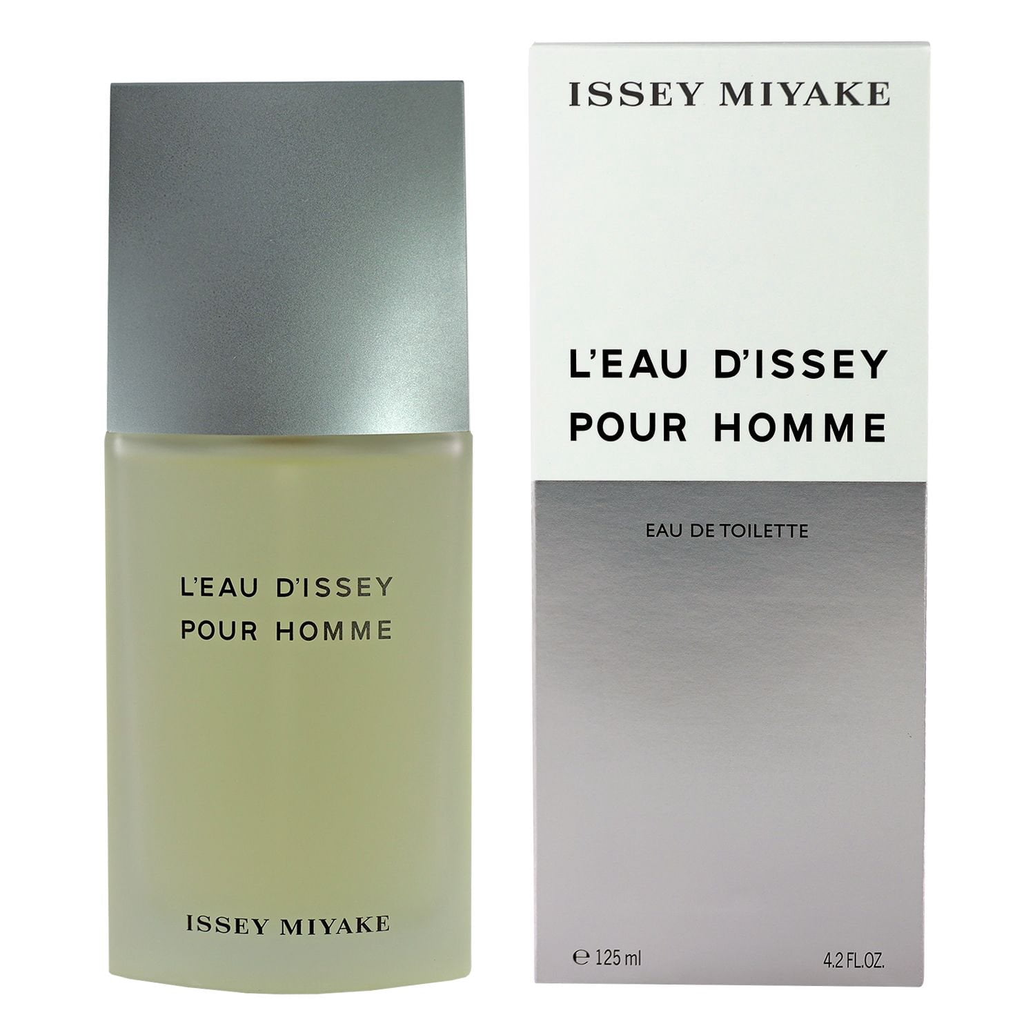 香水(男性用) ISSEY MIYAKE L'EAU D'ISSEY POUR HOMME Issey Miyake Leau Dissey Pour Homme Eau De Toilette Spray 4.2 fl
