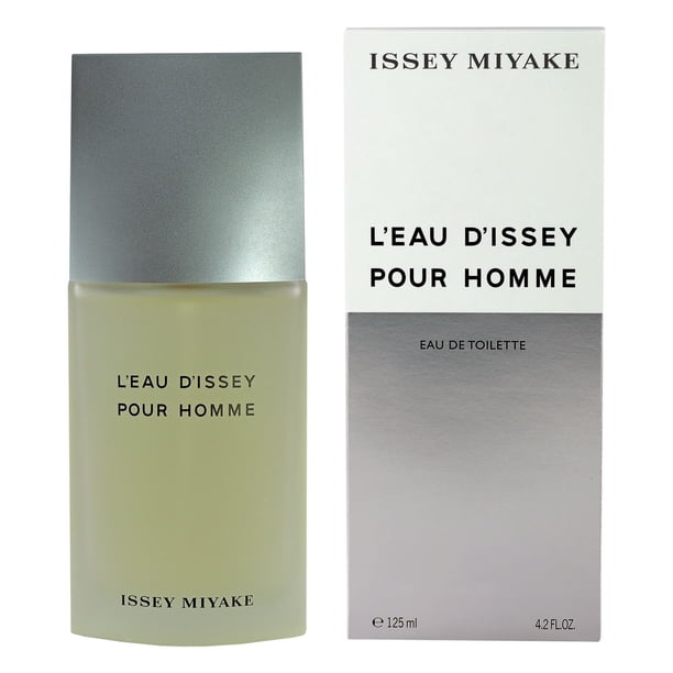 Issey Miyake Leau Dissey Pour Homme Eau De Toilette Spray 4.2 fl