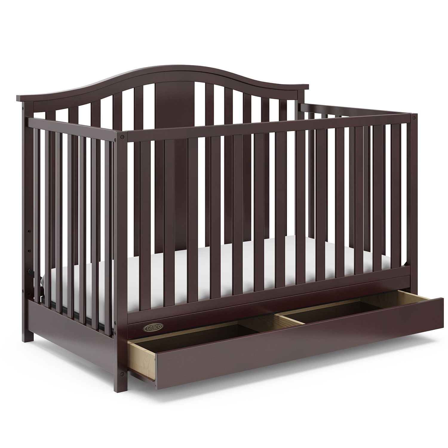 Graco Solano 4-in-1 Convertible Crib with Drawer, Choose Color -  Samsclub.com
