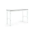 thumbnail image 2 of NewAge Products Pro Series Adjustable Height Workbench, 56" W x 24" D x 29.5-43" H, 2 of 11