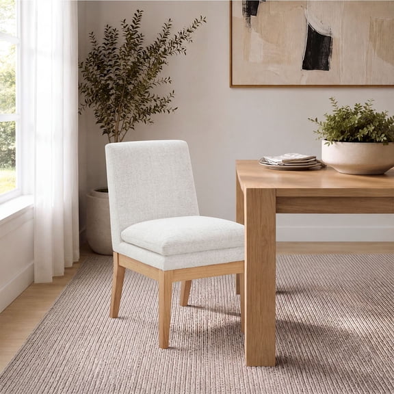 Cole & Rye Set of 2 Signature Fabric Dining Chair