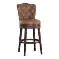 thumbnail image 6 of HH2 Home Edenwood Wood Counter Height or Bar Height Swivel Stool, 6 of 10
