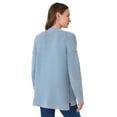 thumbnail image 3 of Seven7 Women's Open Knit Cardigan, 3 of 10