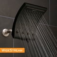 thumbnail image 10 of Oxygenics Curve 3-Setting Rain Shower Head, Various Finishes, 10 of 10