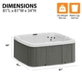 thumbnail image 6 of Lifesmart LS450DX 7-Person 22-Jet Spa with Waterfall, 6 of 10