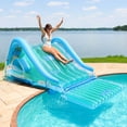 thumbnail image 1 of WOW Sports Inflatable Waterslide for 2 People, 1 of 9