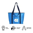 thumbnail image 2 of Logo Brands North Carolina Tar Heels Gameday Insulated Tote, 2 of 3