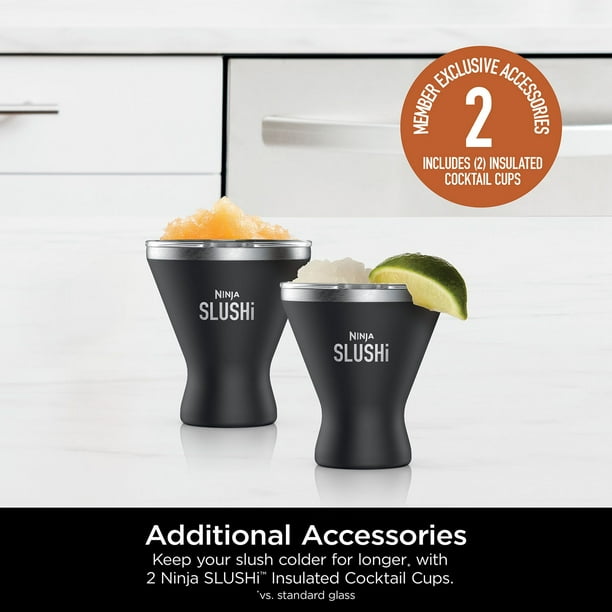 Ninja SLUSHi Professional Frozen Drink Maker with 5 Preset