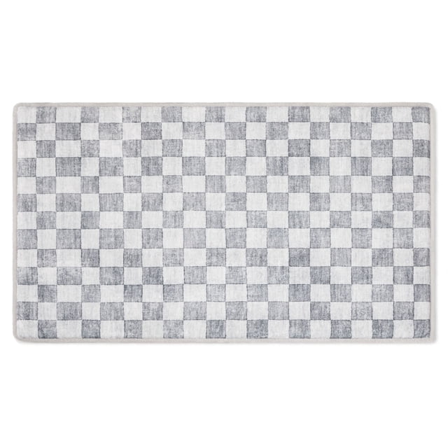Member's Mark Everwash Polyester Printed Cashmere Bath Mat