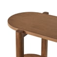 thumbnail image 6 of Bower Home Modern 60" Wood Bookcase, 6 of 8