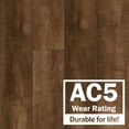 thumbnail image 4 of Select Surfaces Golden Walnut Waterproof Laminate Flooring, 14.99 sq. ft. per box, 4 of 11