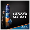 thumbnail image 3 of Gillette Fusion ProGlide Sensitive 2-in-1 Shave Gel, Ocean Breeze (6 oz. ea., 3 pk.), 3 of 6