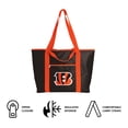 thumbnail image 3 of Logo Brands Cincinnati Bengals Gameday Insulated Tote, 3 of 4