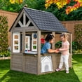 thumbnail image 2 of KidKraft Valley View Wooden Playhouse, 2 of 11
