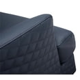 thumbnail image 6 of Belfield 100% Top Grain Leather Swivel Accent Chair, 6 of 8