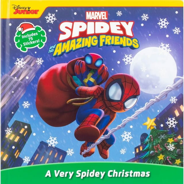 Spidey and His Amazing Friends: A Very Spidey Christmas, Board Book