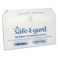 thumbnail image 1 of Georgia Pacific Professional Safe-T-Gard 1/2 Fold White Toilet Seat Covers, 2500 ct., 1 of 1