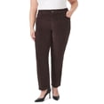 thumbnail image 6 of Seven7 Women's Tummyless Slim Straight Jean, 6 of 13