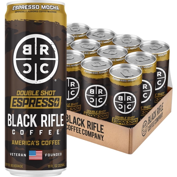 Black Rifle Coffee Company Espresso Mocha, 11 fl. oz., 12 pk.