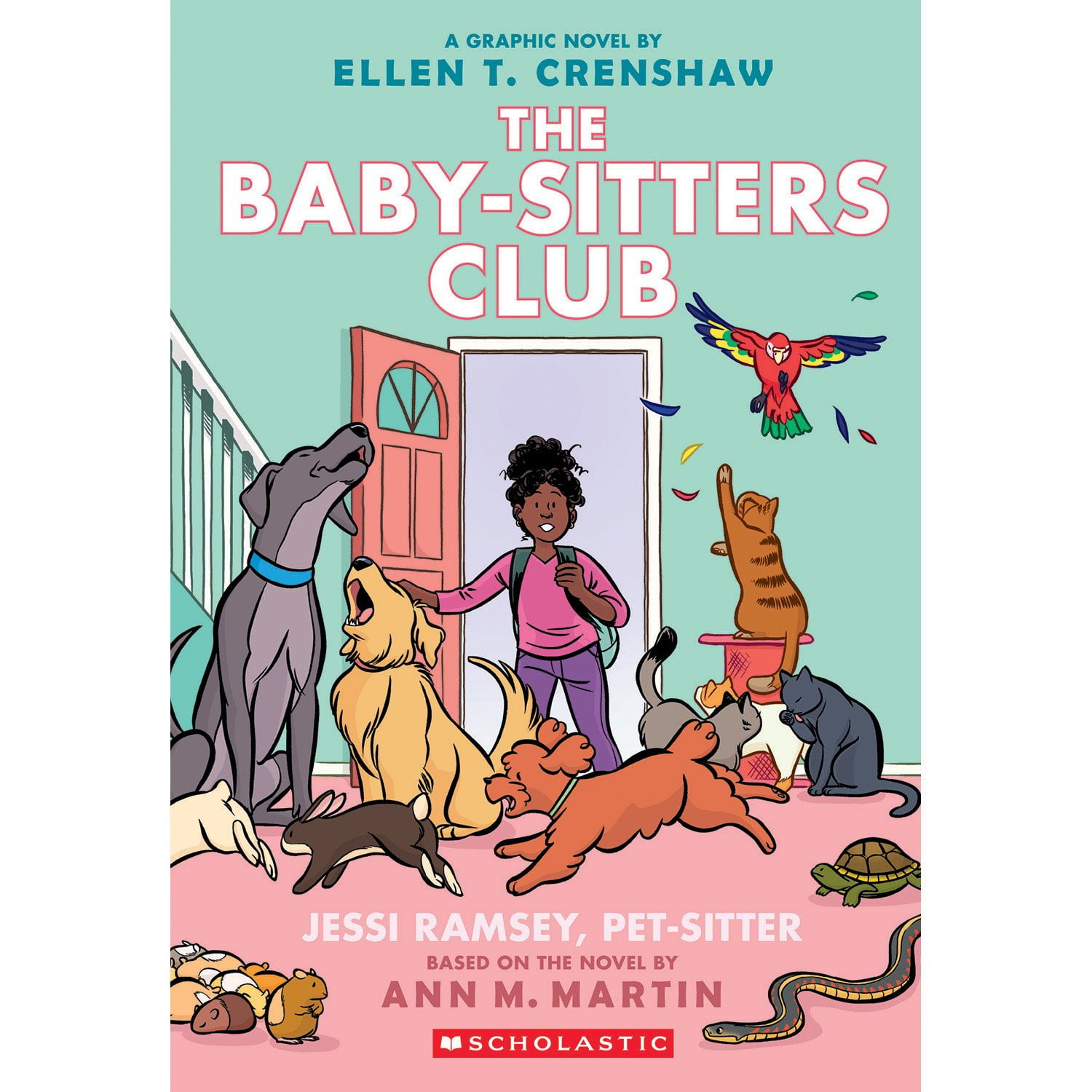The baby-sitters club ベビーシッターズクラブ　7巻セット The Baby-sitters Club #1-7 Graphic Novel Box Set: Telgemeier