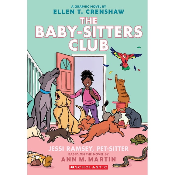 The Baby-Sitters Club: Jessi Ramsey, Pet-sitter, Paperback