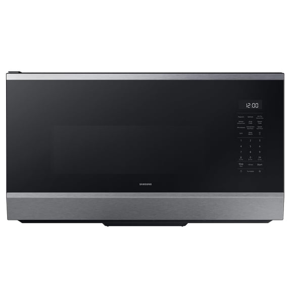 Samsung Bespoke 1.7 cu ft. Smart Over-the-Range Microwave with Air Fry Max